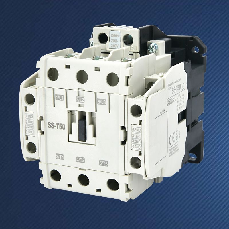 AC လျှပ်စစ် contactor ၏လုပ်ဆောင်မှုနိယာမ