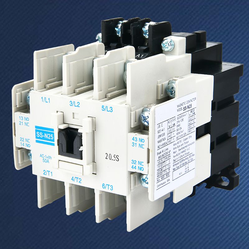 အိမ်သုံး AC Contactors များ ပါ၀င်သော အာမခံ အမျိုးအစား