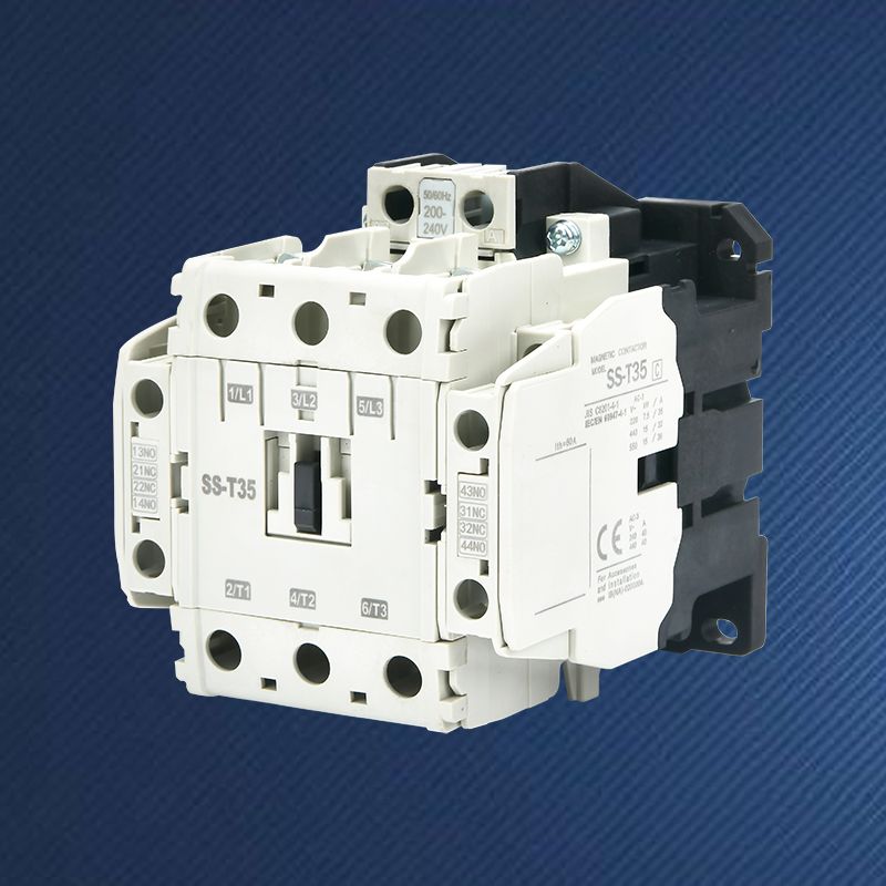 စက်မှုပါဝါ AC Contactor