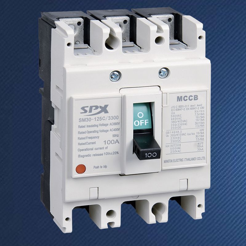 Molded Case Circuit Breakers များ